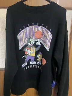 トムとジェリー　トレーナー　lサイズ