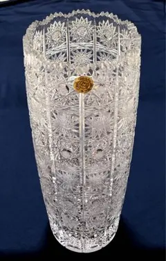 2025年最新】クリスタル ボヘミア花瓶の人気アイテム - メルカリ