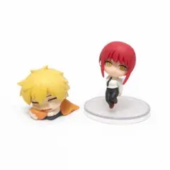 チェンソーマン グッズセット マキマ デンジ フィギュア2点