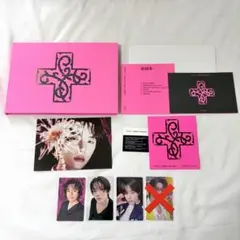 TXT ボムギュ ANXIETY ver アルバム トレカ ラキドロ