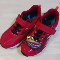 SYUNSOKU キッズスニーカー レッド　21.0EE 瞬足 新品未使用