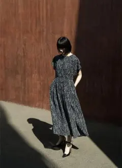 laubeblanc Geometric tiered Dress - メルカリ