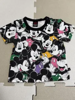 BABYDOLL ミッキーマウス 総柄Tシャツ 90cmのサムネイル