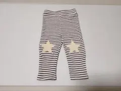 【着用1回/美品】tete a tete ベビーレギンス 80cm