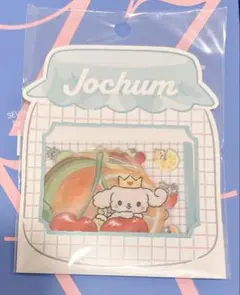 JO1 JOCHUM フルーツデザイン ステッカーセット