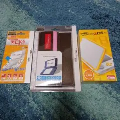 Newニンテンドー2DS LL ホワイト×オレンジ