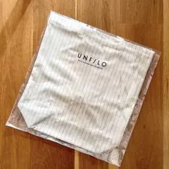 UNFILO オリジナル トートバッグ ストライプ