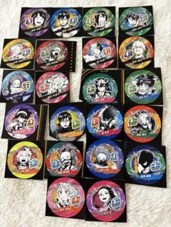 バースデイ缶バッジステッカー2023・2024 ヒロアカ　A組