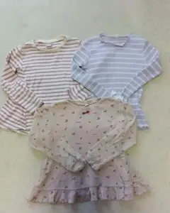 petitmain apreslescours 長袖シャツ size120cm