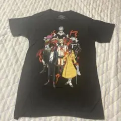僕のヒーローアカデミア ヴィラン連合 Tシャツ ブラック　Sサイズ