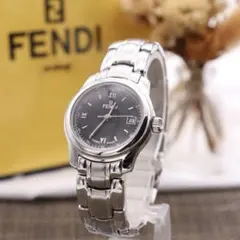 付属品付き【未使用品】FENDI 60500G/動作良好 フルコマ 新品電池 