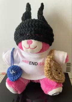 くまトートバッグ　ぬいぐるみ用　バッグ　BTS V テヒョン　テテ