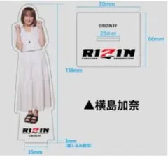 RIZIN×クレマス　アクリルスタンド RIZIN アクリルスタンド 井上直樹 クレマス限定 - メルカリ