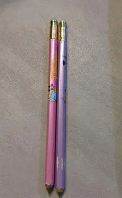 ディズニーキャラクターシャープペンシル2本セット