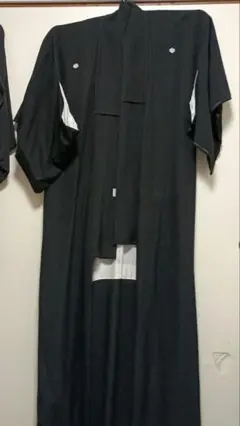 黒の喪服 由紀子製 短袖