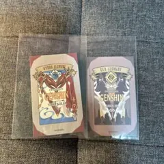 原神 ムエット 香水 鍾離　タルタリヤ