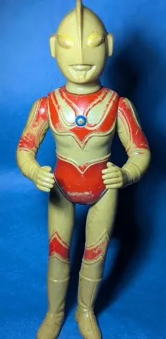 マルサン ブルマァク ウルトラマン 移行期 ソフビ 当時物 フィギュア