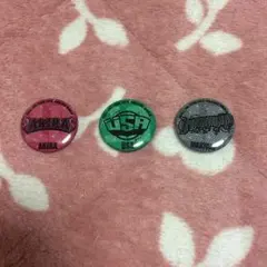 AKIRA USA MAKIDAI 缶バッチ