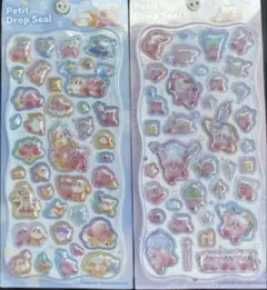 【正規品】新品未開封カービィ Petit Drop Seal 2種セット　即発送