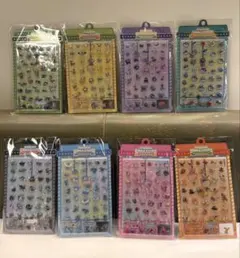 ポケモン メタモン ポップアップ バブルステッカー 8種コンプリートセット