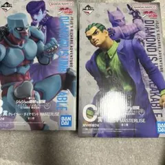ジョジョの奇妙な冒険 一番くじ B賞 C賞フィギュアセット