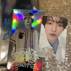 Straykids celebrATE スペシャルトレーディングカード リノ