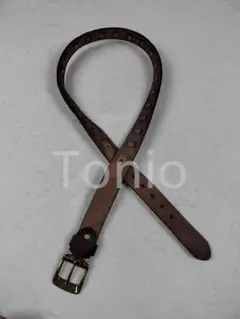 ダブルアールエル ラルフローレン RRL スパイダーバックル スタッズベルト ダブルアールエル ラルフローレン RRL スパイダーバックル