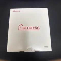 docomo HR02 5G モバイルルーター 未使用