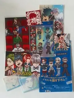 ファントムバスターズ 特典 イラストカード ステッカーセット