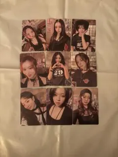 TWICE THIS IS FOR ENEMY 会場限定トレカ コンプセット