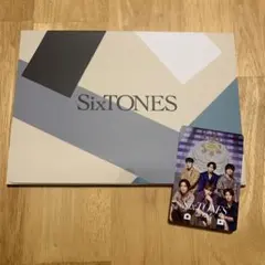 SixTONES FC カレンダー 2024 ストカレバースデーカード