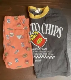 【hanahana様専用】BREEZE ダイスキパンツと長袖セット 80