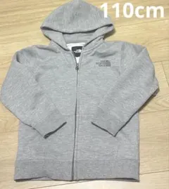THE NORTH FACE グレー ノースフェイス　パーカー 110cm
