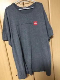 ノースフェイス　海外限定色　Tシャツ　2XL グレー
