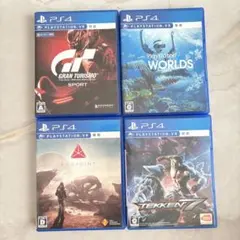 PS4 ソフト 5本セット まとめ売り - メルカリ