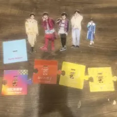 長尾謙杜 アクリルスタンド 5点セット