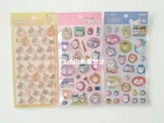 【正規品】ボンボンドロップシール　ポップデコパーティー ラメきらクリスタルシール