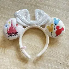 ⭐︎ ディズニー カチューシャ Happiness in the Sky ⭐︎