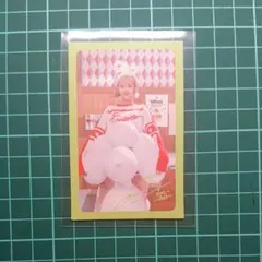 TWICE トレカ ジョンヨン