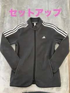 美品adidasセットアップ　ゴルフウェア