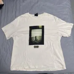naptime NissyフォトプリントBIG Tシャツ ベージュ - メルカリ