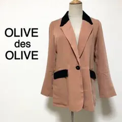 OLIVE des OLIVE サーモンピンクカラー ジャケットのサムネイル
