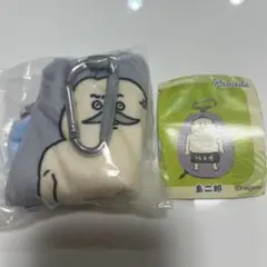 映画ちいかわ　ダイカットポーチ 島ニ郎 ガチャ