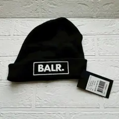78【BALR. 】ボーラー BOX LOGO BEANIE　帽子　ニット帽
