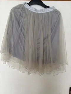 Ciaopanic フレアスカート グレー