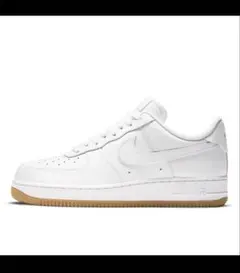 NIKE エアフォース1’07 100WHT/WHT/GUM 25.5㎝