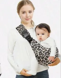 レオパード柄 抱っこ紐 X-girl Stages - エックスガール 抱っこ紐 ヒョウ柄 美品 エルゴ