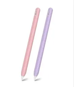 Apple Pencil 第2世代用 カバー2個とペン先カバー　セットシリコン