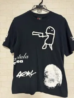 フューチャーゾンビ プリントTシャツ 河原光 レア y2k ギャルソン 