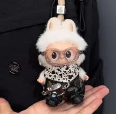 labubuイニシャルラブブ専用ぬい服　5点セット